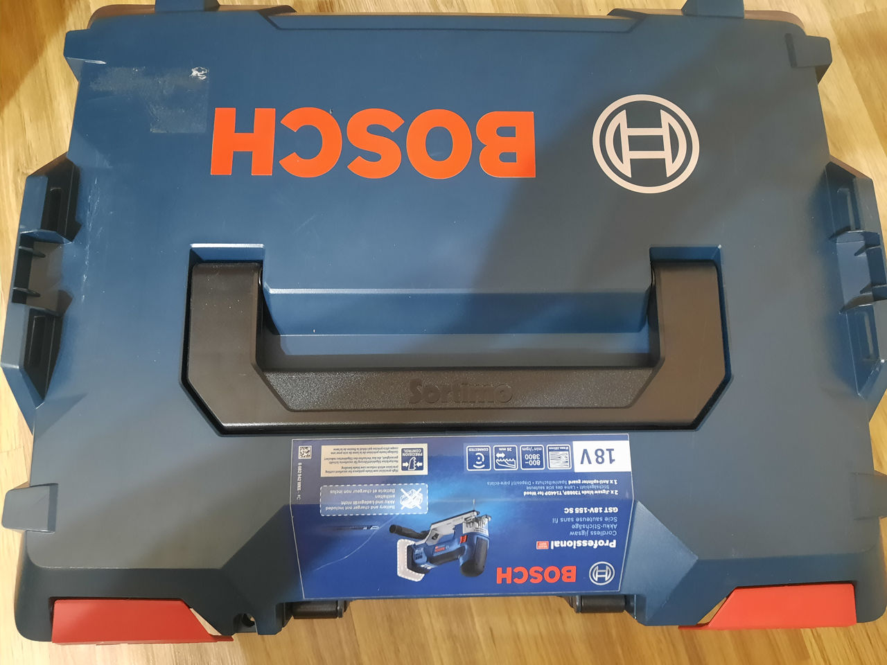 Лобзик Bosch Professional GST 18V-155 SC foto 1