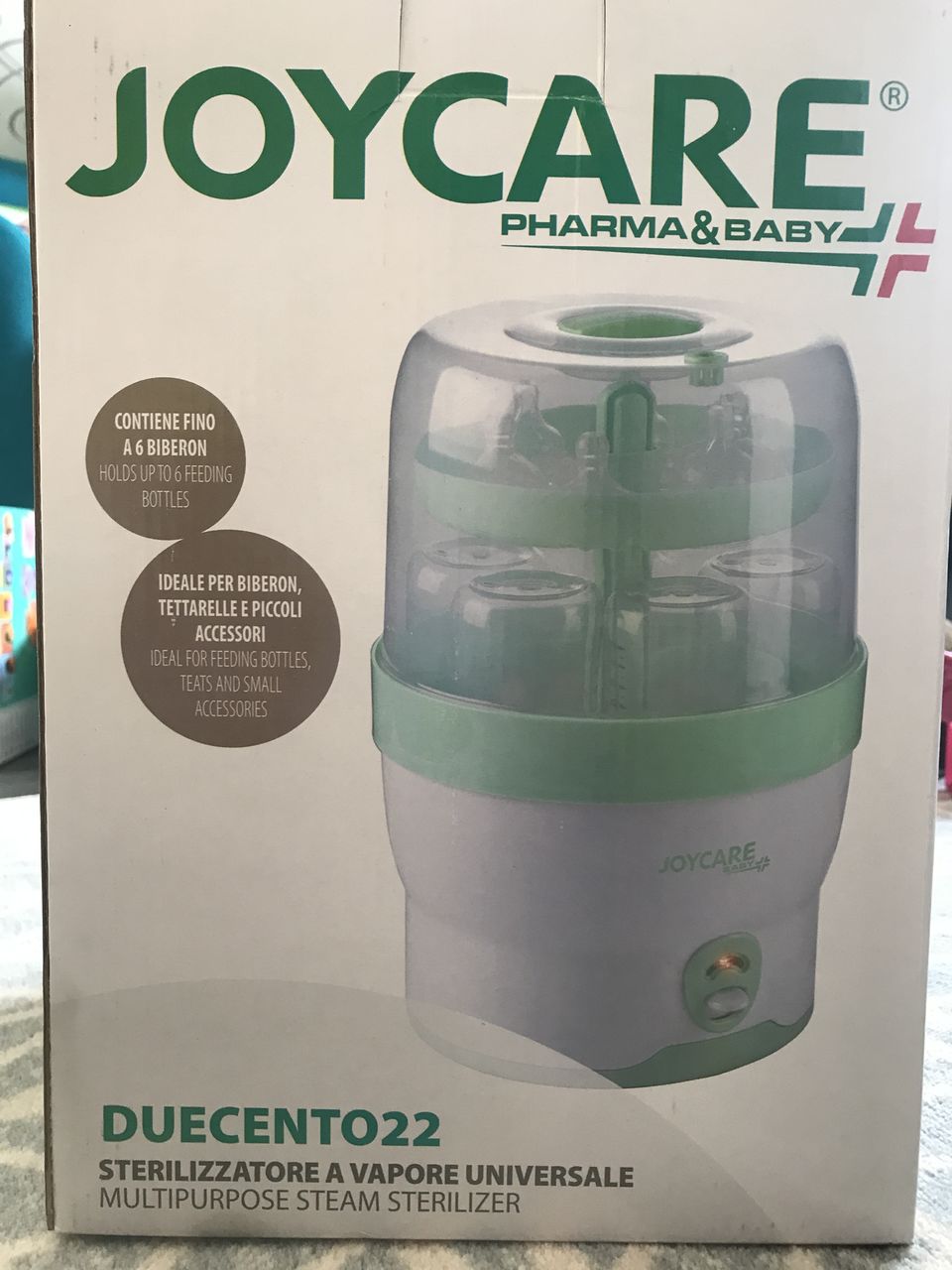 Sterilizator universal cu vapori Joycare (Italia) foto 3