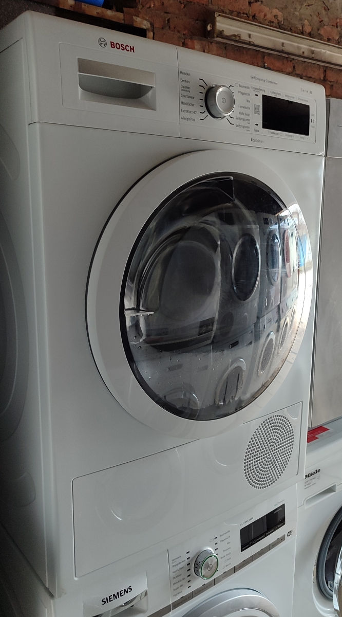 Сушильная машина Bosch Serie 8 фото 2