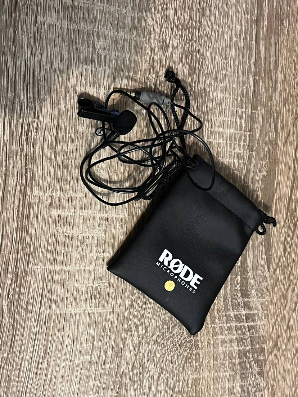 Микрофон петличка Rode Smart Lav + (Lavalliermicro, plug micro)
