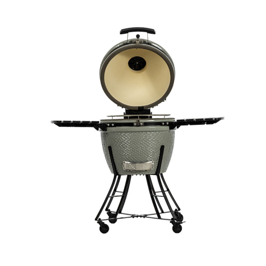 Gratar Kamado PBK24 gri, Pit Boss grill ceramic pe carbune BBQ foto 4