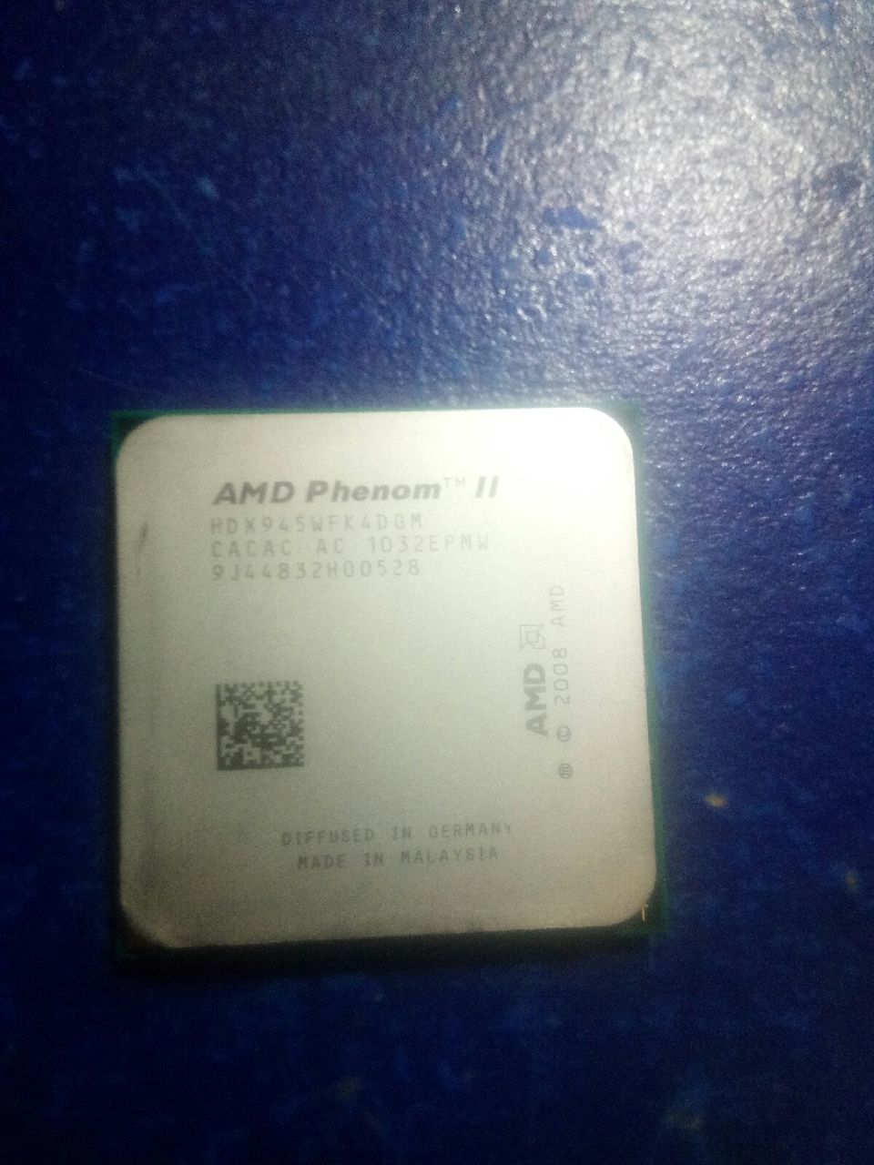 Продам процессор AMD Phenom 2