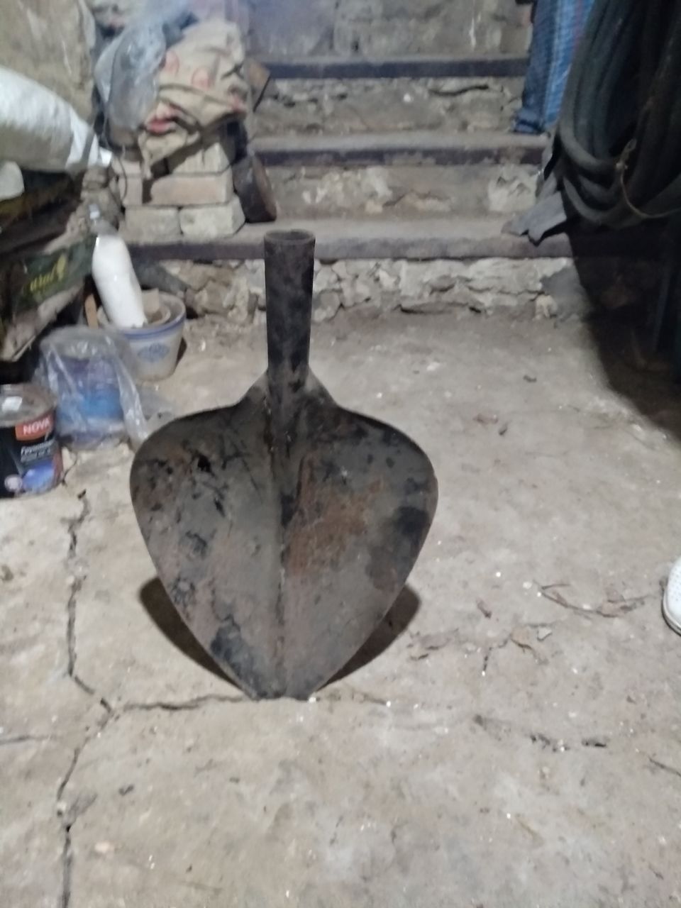 Продам советскую лопату