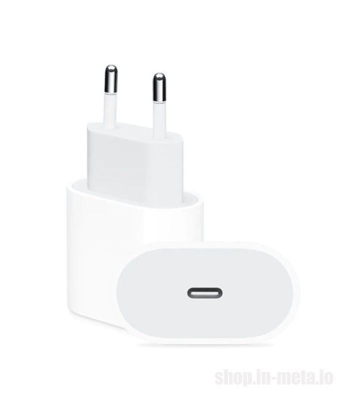 Fast Charger TYPE-C 20W 25W White for iPhone, iPad foto 1