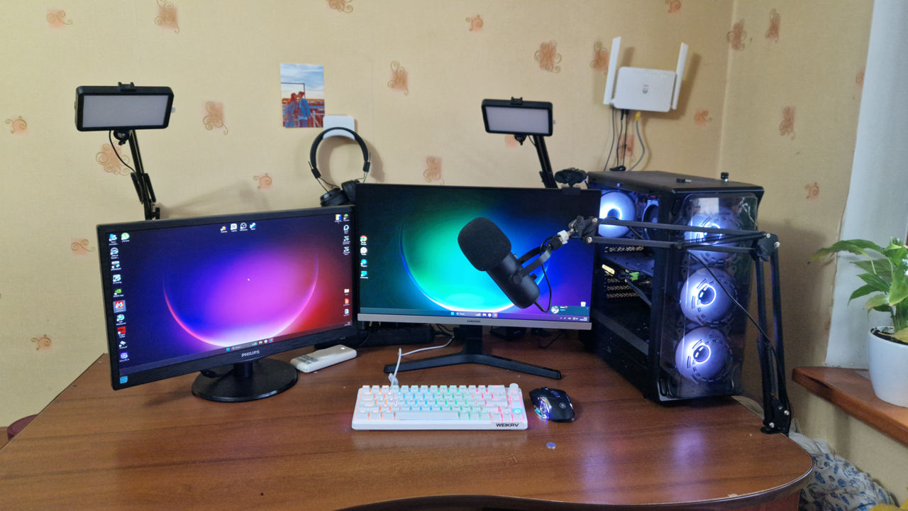 Монитор Samsung S24R35A — 24" | IPS | 75Hz | Безрамочный foto 0