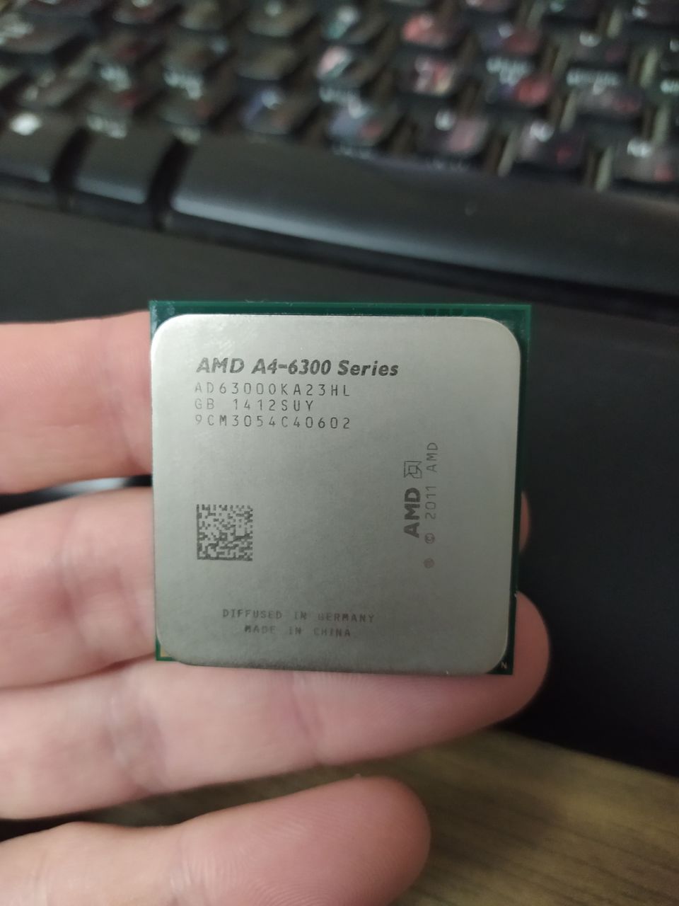 Процессор AMD A4-6300
