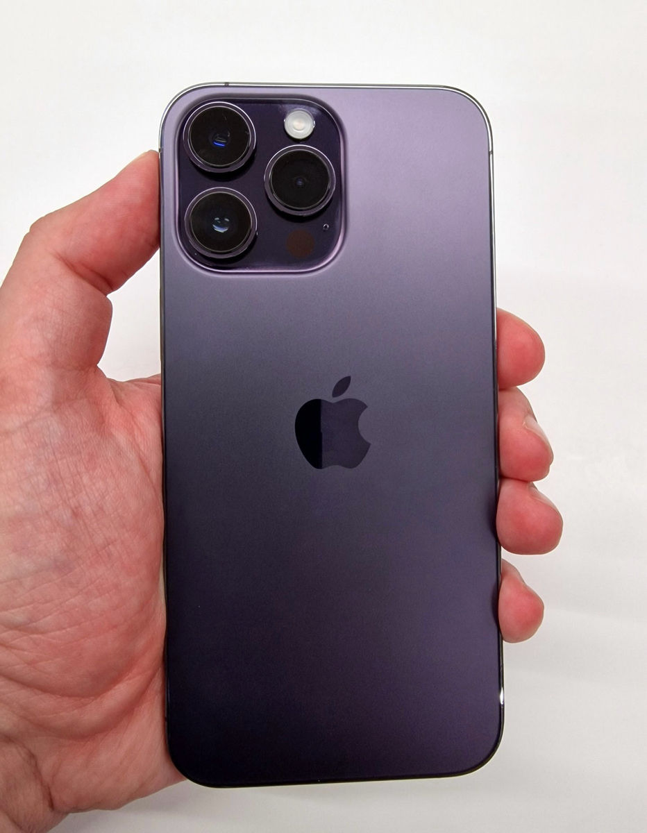 IPhone 14 Pro 128GB Deep Purple foto 0