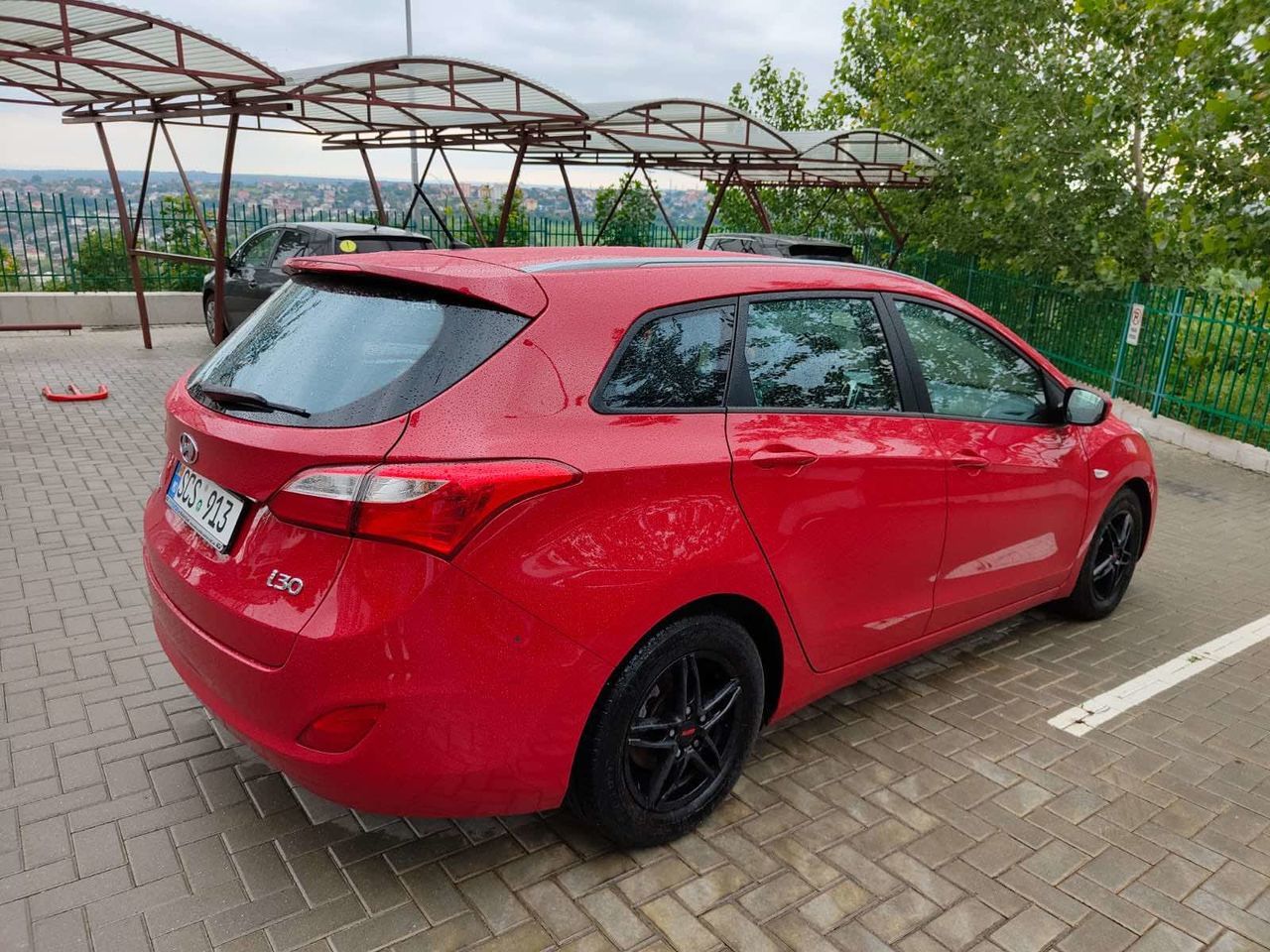 Hyundai i30 машинка