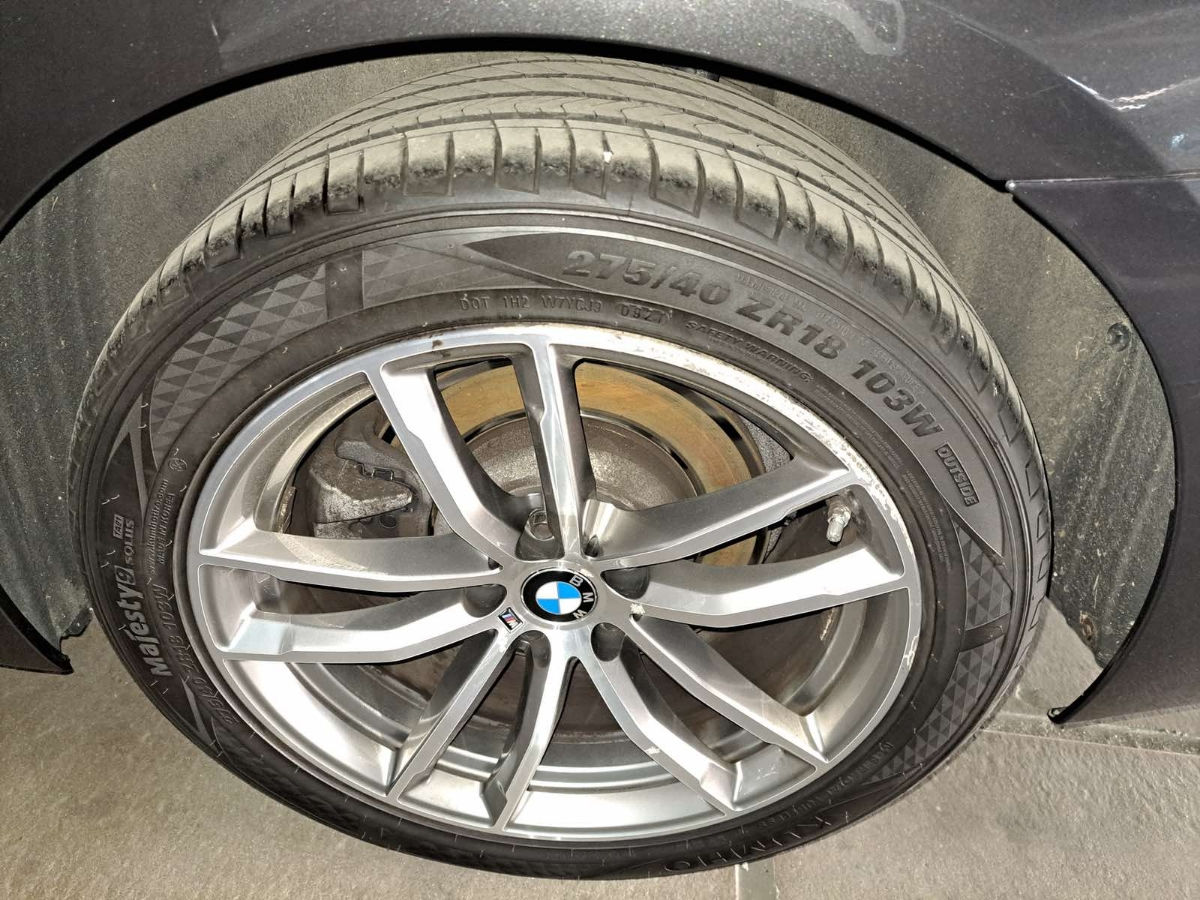 Jante originale BMW R18  G30 разноширокие cu cauciucuri KUMHO foto 1