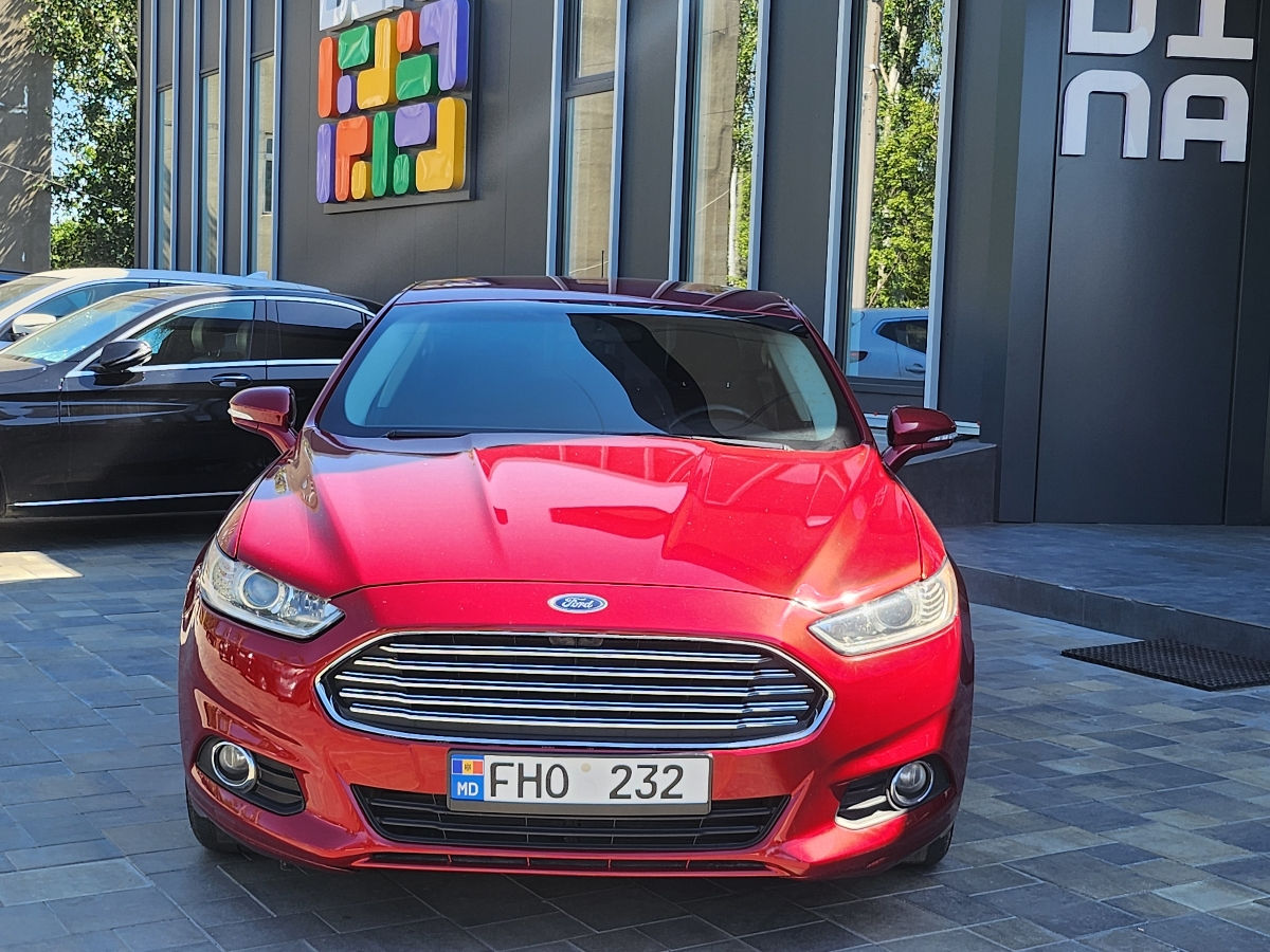 Ford Fusion фото 16