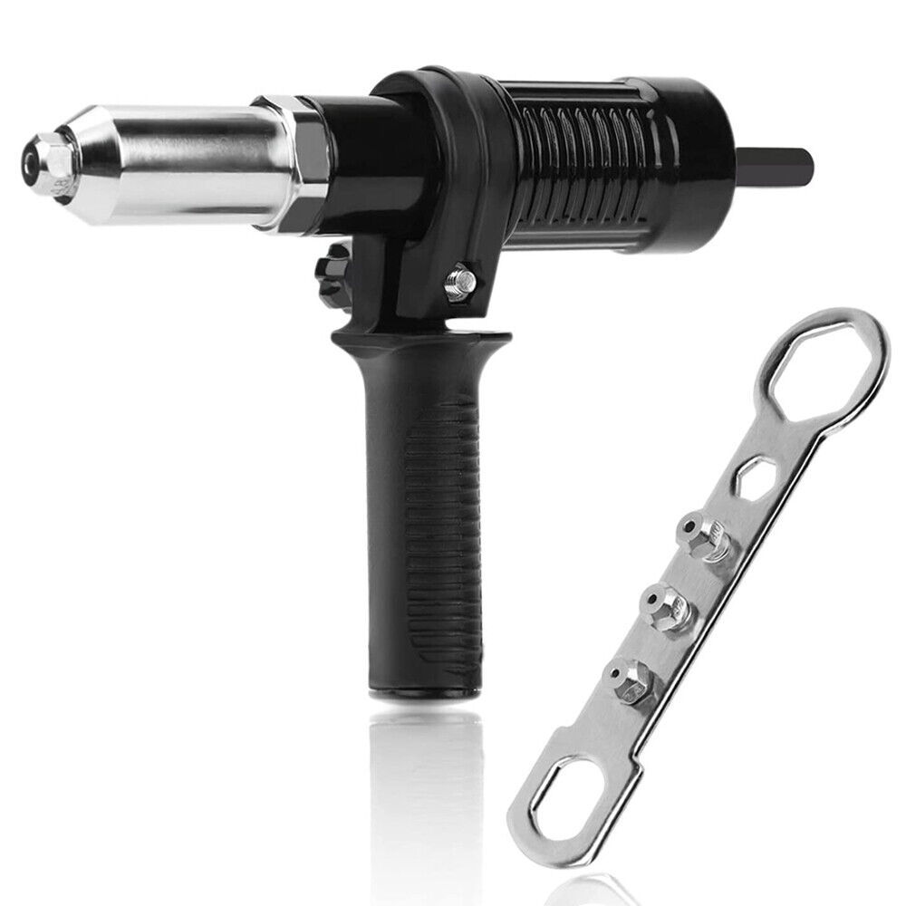 Заклепочник насадка на шуруповерт. Adaptor nituire pentru burghiu si ...