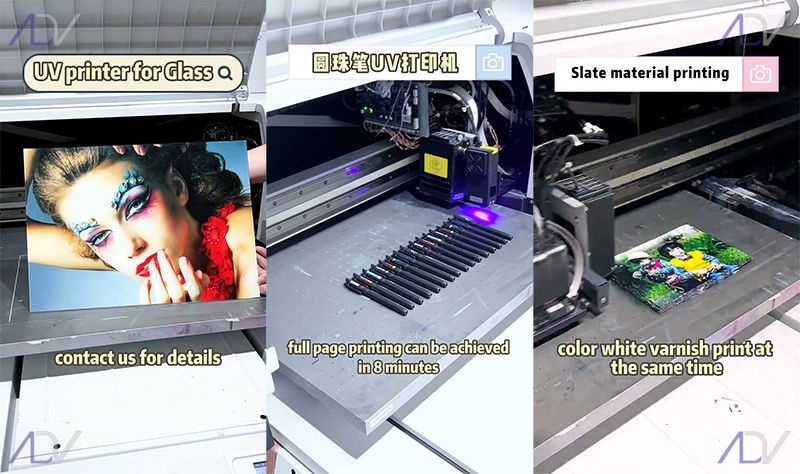 Уф принтер imprimanta UV Nocai UV XP600 Epson i3200 Toshiba CE4M Ricoh gen 5 GH2220 фото 9