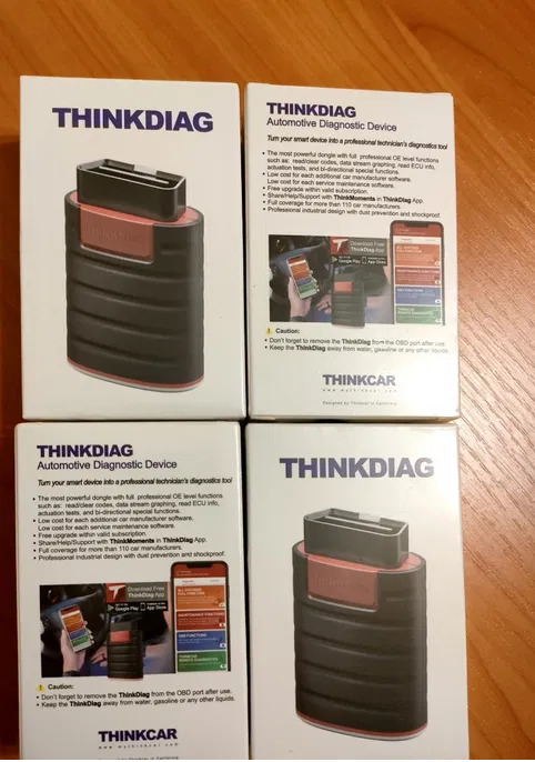 Diagnostica Launch Thinkdiag cea mai noua versiune, Автомобильная диагностика Лаунч Thinkdiag foto 0