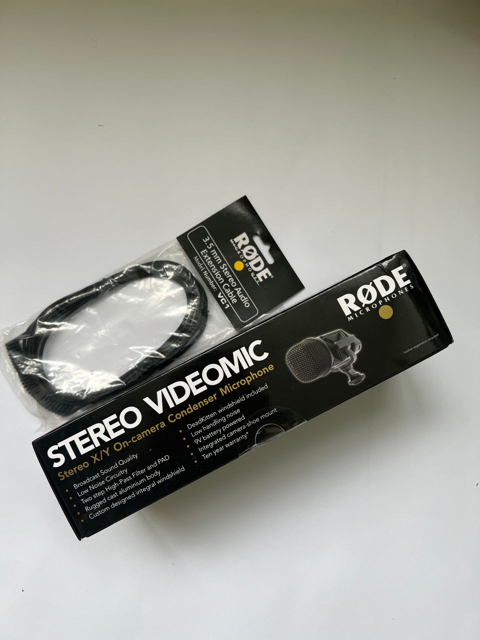 Microfon Rode SVM Stereo фото 1