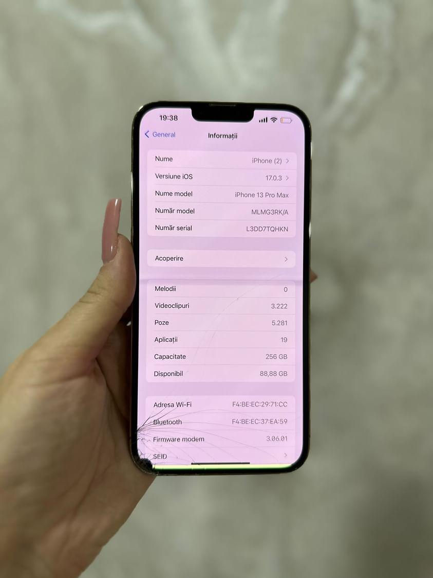 IPhone 13 Pro Max 256GB Gold