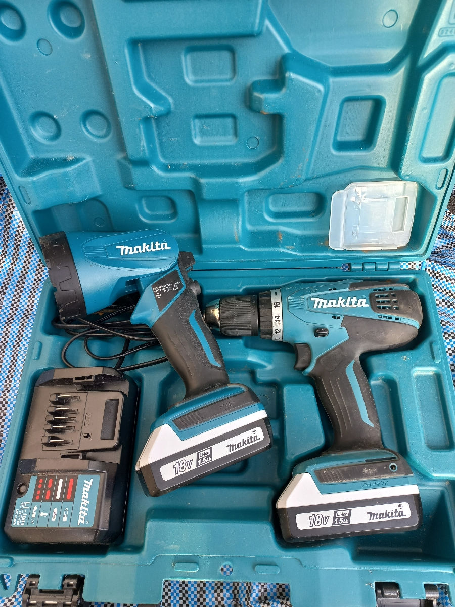 Masina de insurubat makita df457dwe foto 0