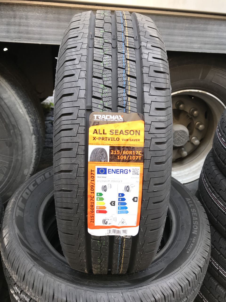 215/60 R17C Tracmax Allseason Van saver (4 seasons)/ Доставка, livrare toata Moldova foto 0