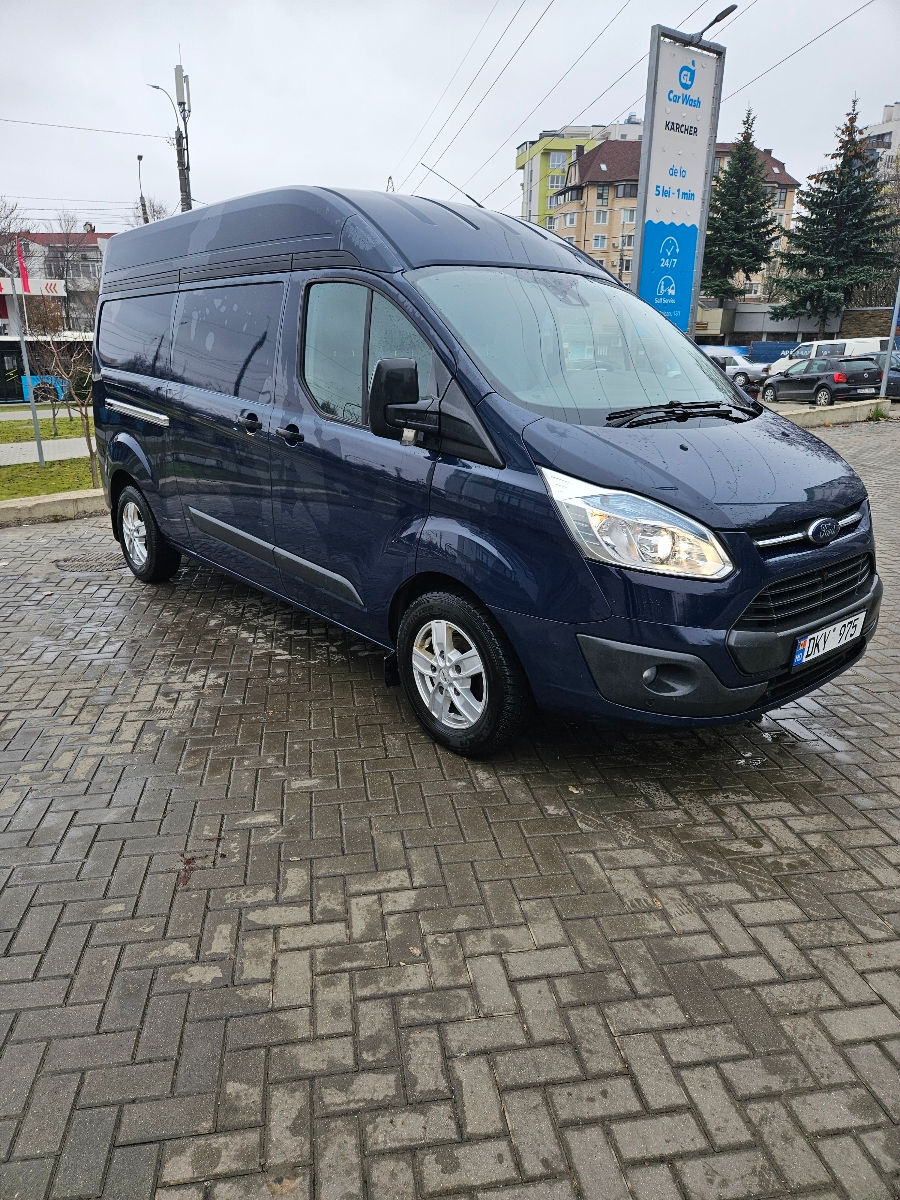 Ford Transit custom foto 1