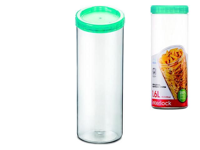 Container Alimentar Ghidini Interlock 1.6L, D9.5Cm foto 0