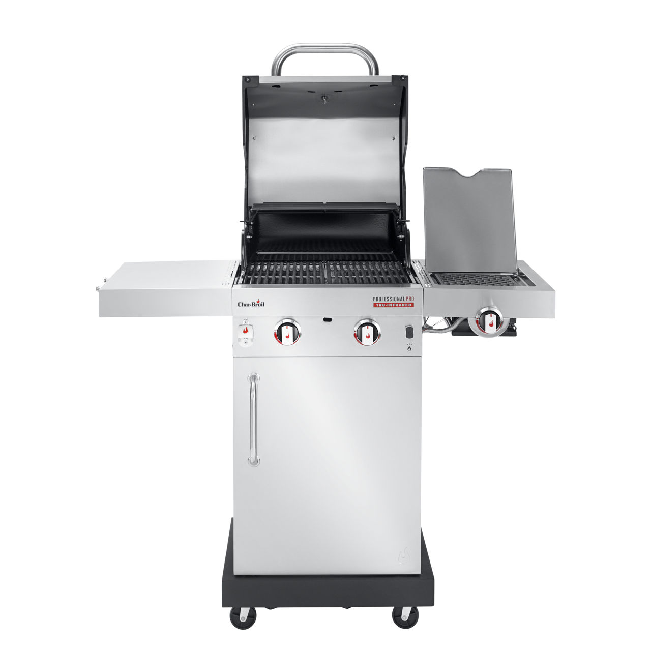 Gratare pe gaz din inox Char-Broil Professional Pro S 2, grile din fonta, sear burner, TRU-Infrared foto 5