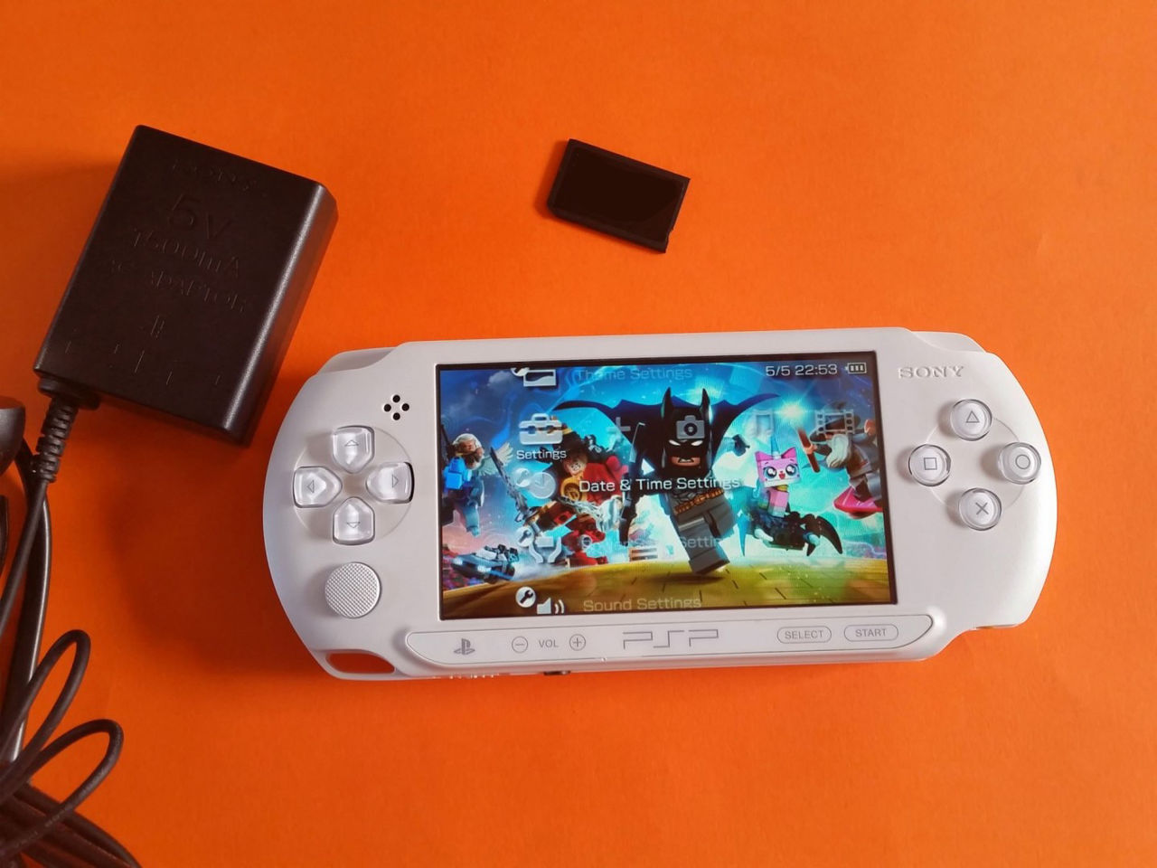 Psp street white (прошитый) +8gb