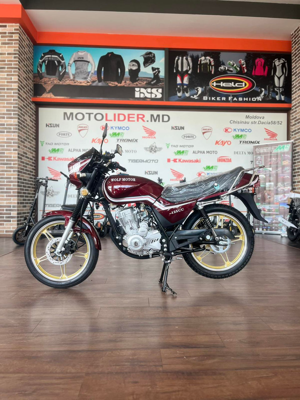 Wolf Motors 125сс/ 2025!! foto 4