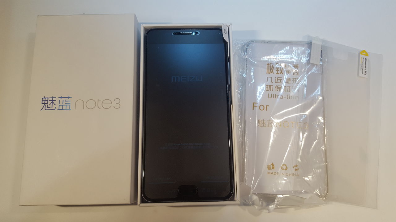 Meizu M3 Note 3/32 gray - новый, международная прошивка (8 ядер, 4100Mah,  3Gb Ram, 32Gb Rom)