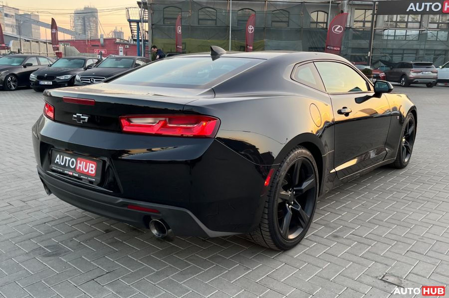 Chevrolet Camaro - Прокат // Rent // Chirie foto 4