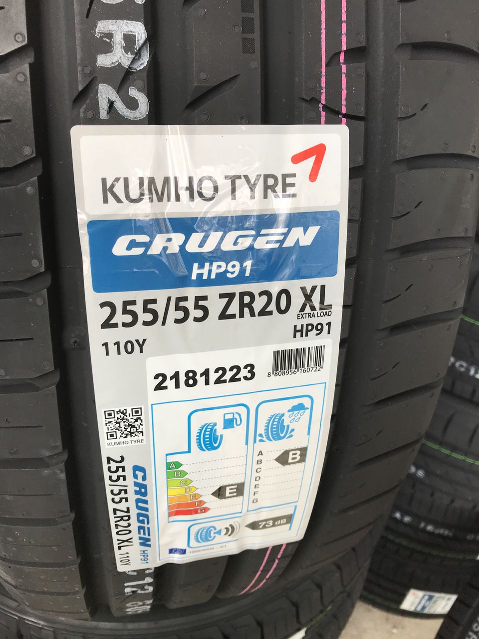 2 ската/ 2 anvelope 255/55 R20 Kumho Crugen hp91/ Доставка, livrare toata Moldova foto 1