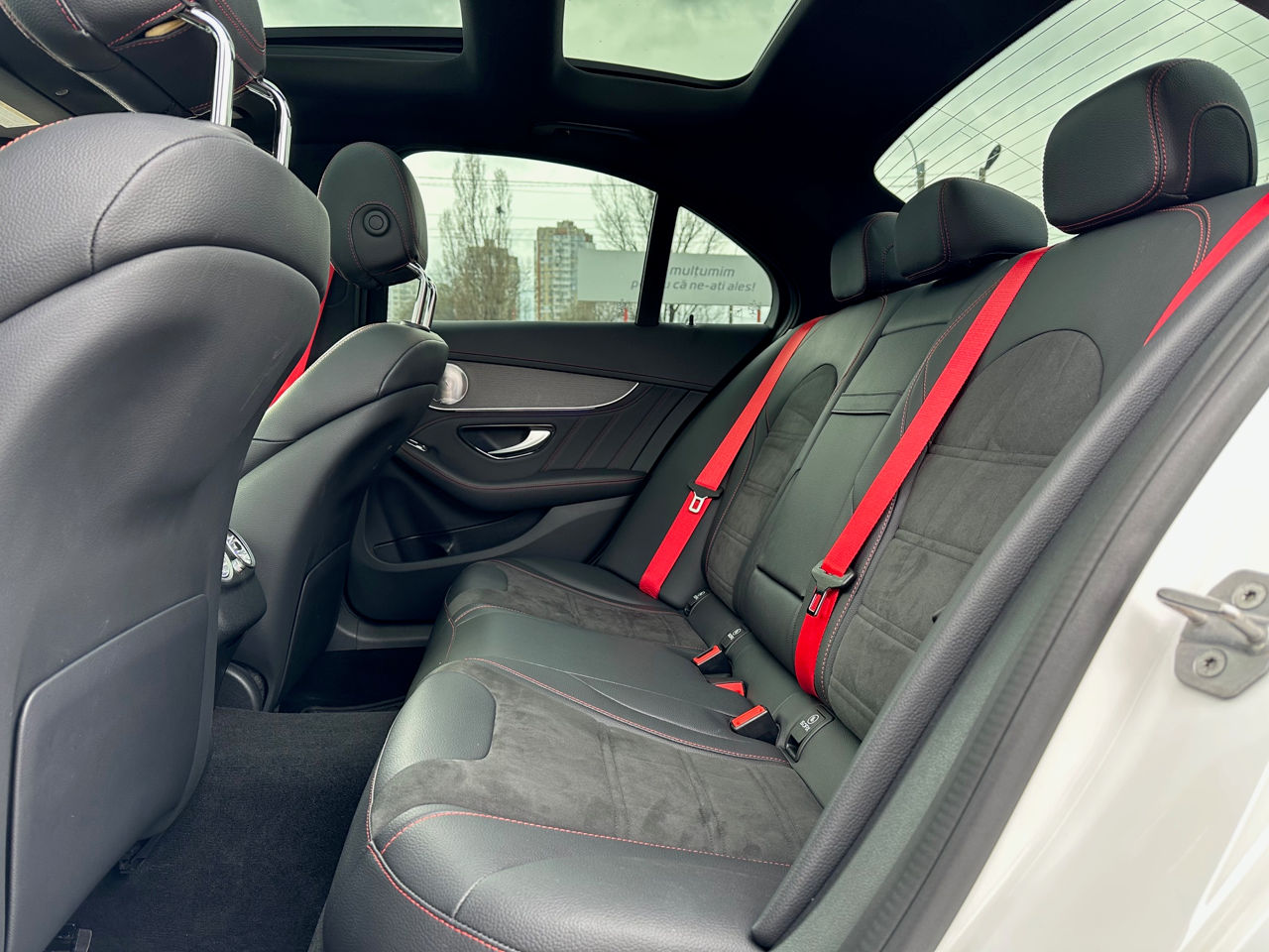 Mercedes C-Class AMG фото 16