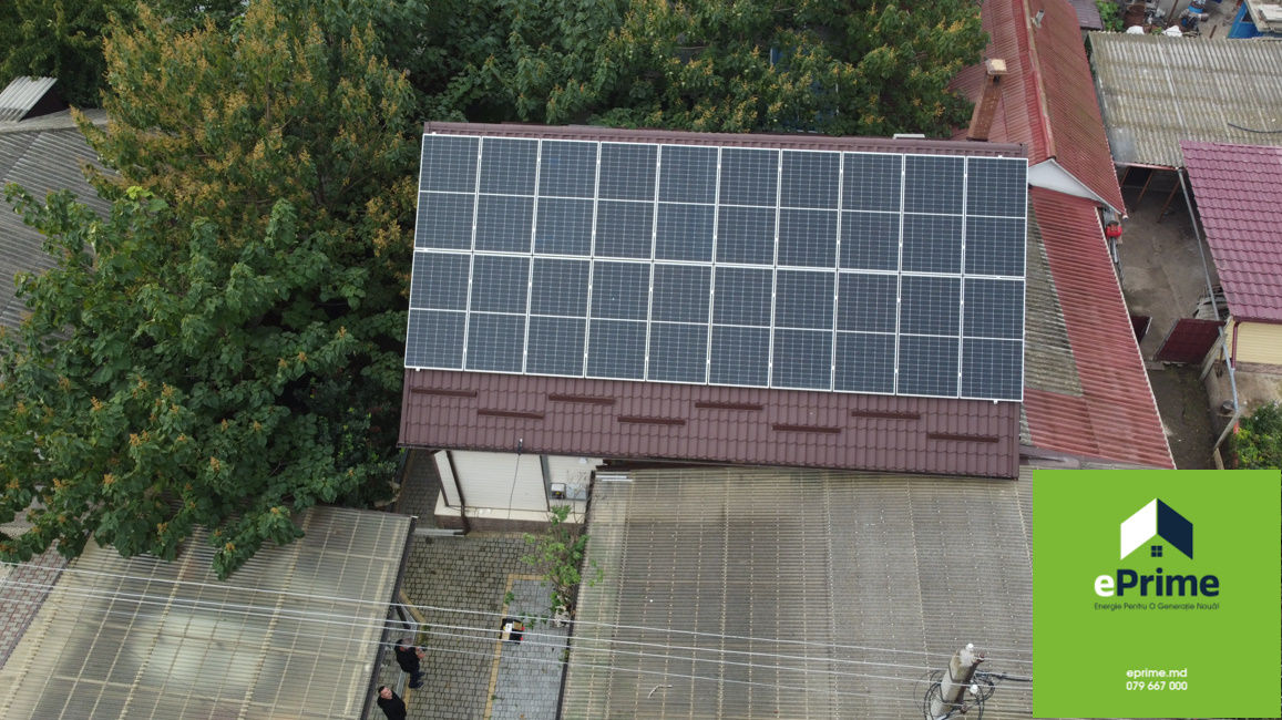 Statie fotovoltaica pentru casa - la cheie foto 1