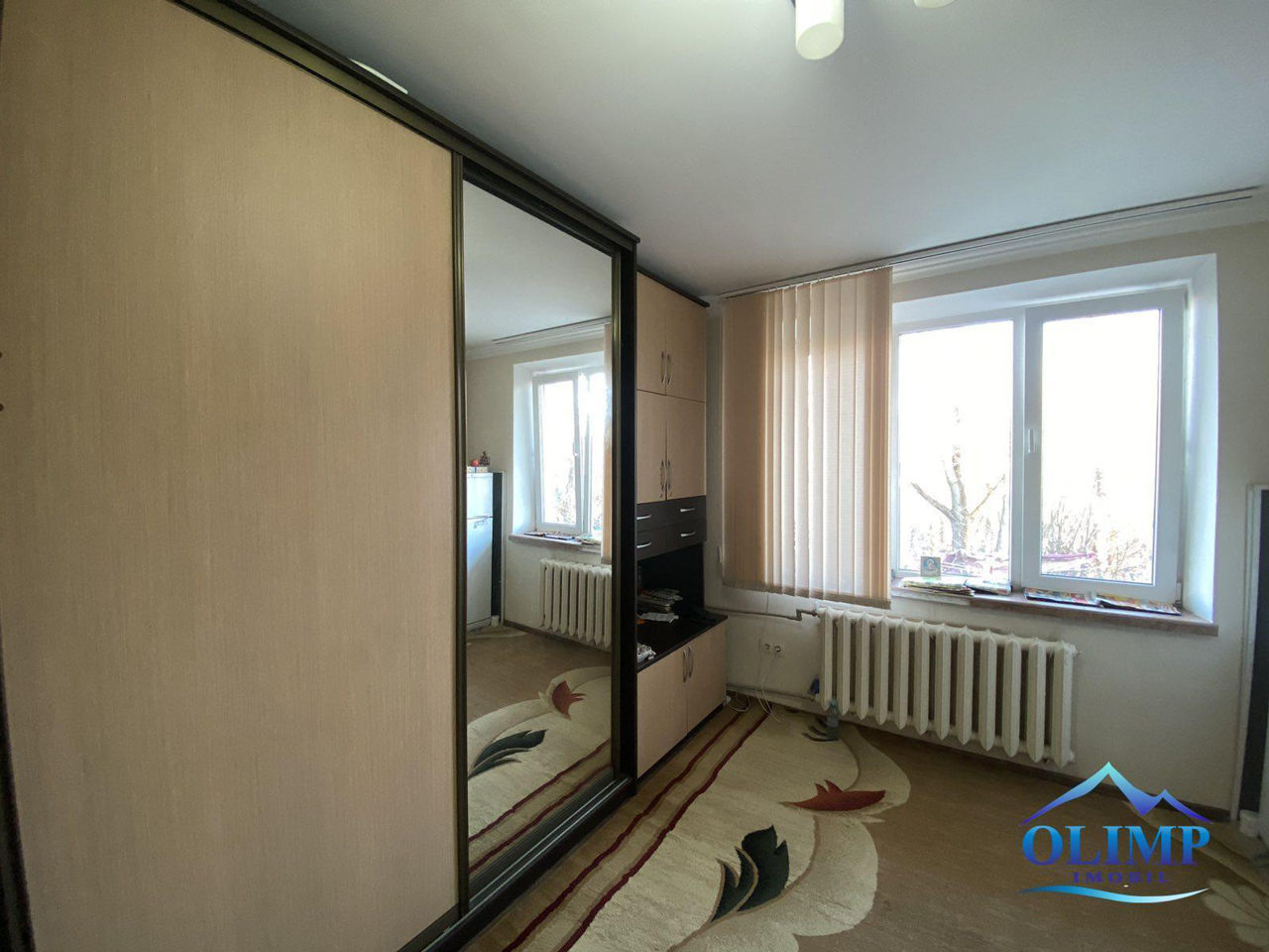 O cameră, 21 m², Râșcani, Chișinău foto 2