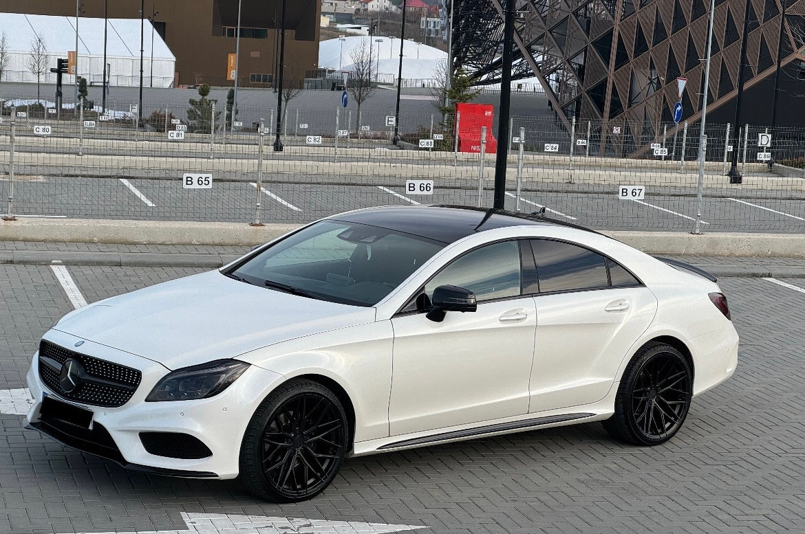 Mercedes CLS-Class foto 3