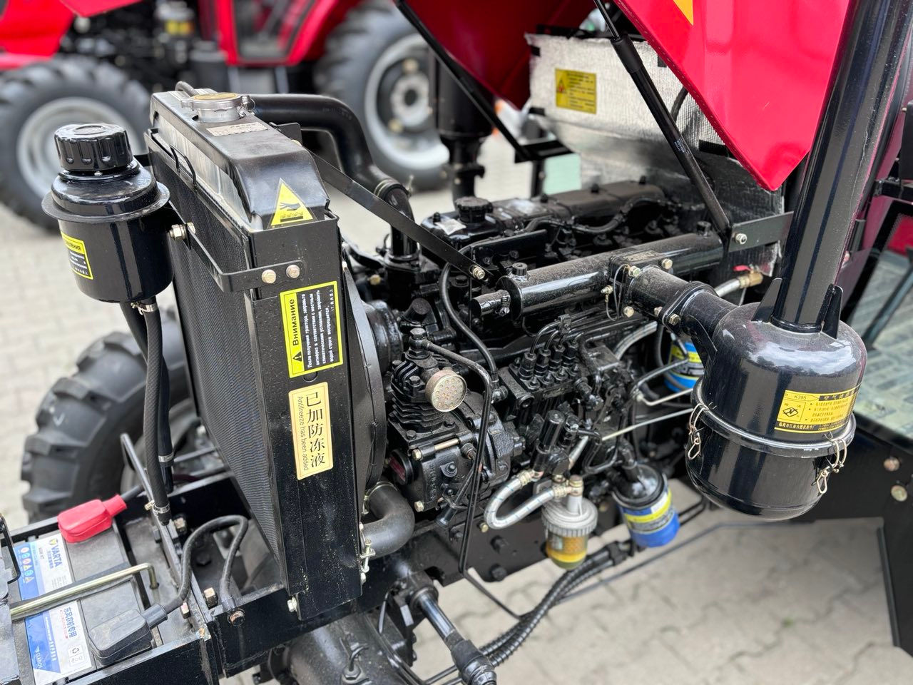 Tractor Dong Feng 404 G2 ( 40 CP ) Model nou foto 10