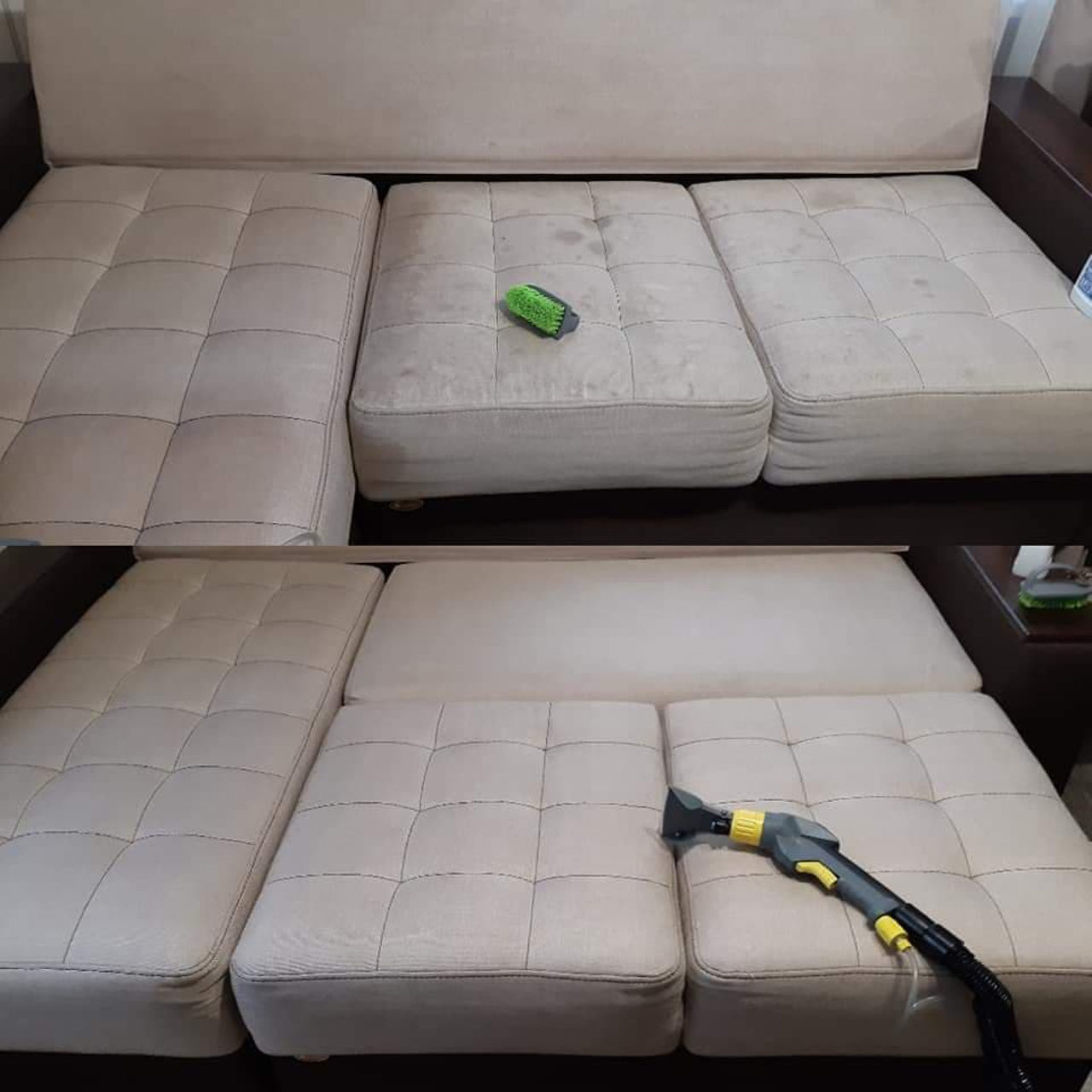 Curățam mobila moale din piele sau acoperita cu material. Scoatem orice pata! foto 0