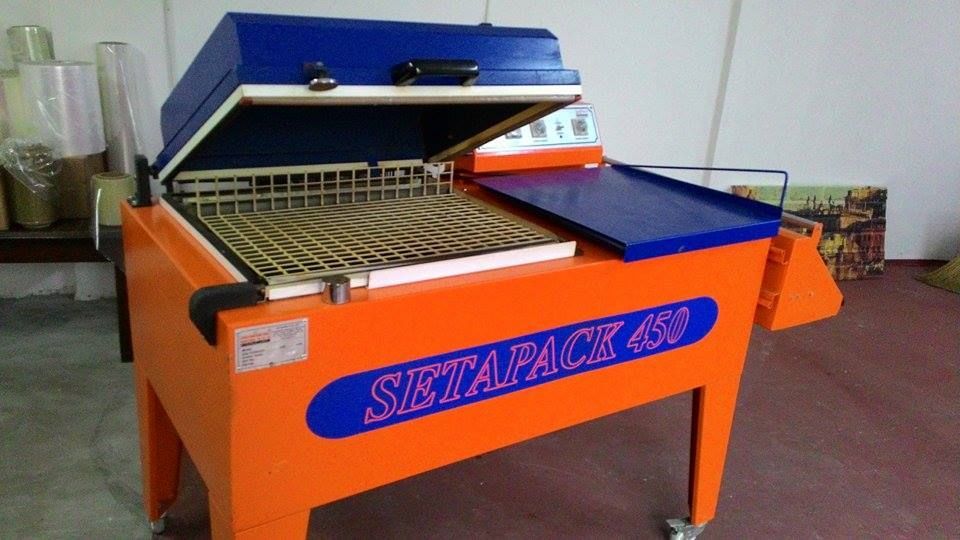 термоусадочная упаковочная машина setapack 450