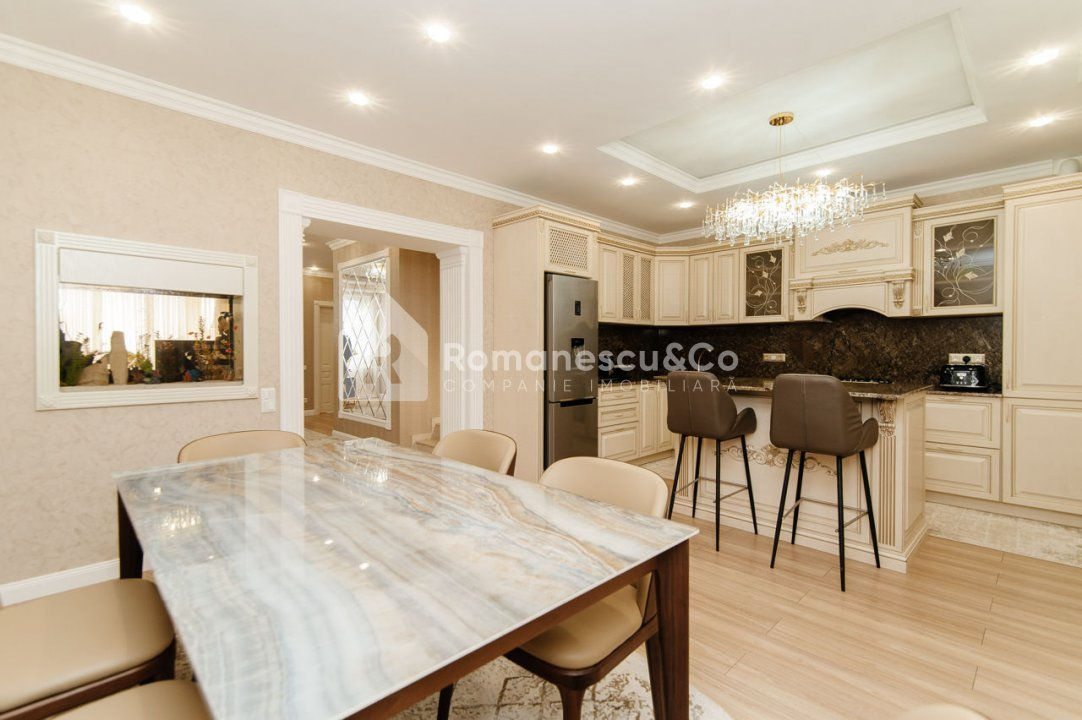 Duplex în 3 niveluri! Durlești, str. Adrian Păunescu, 180m2 + 2,5 ari.  foto 6