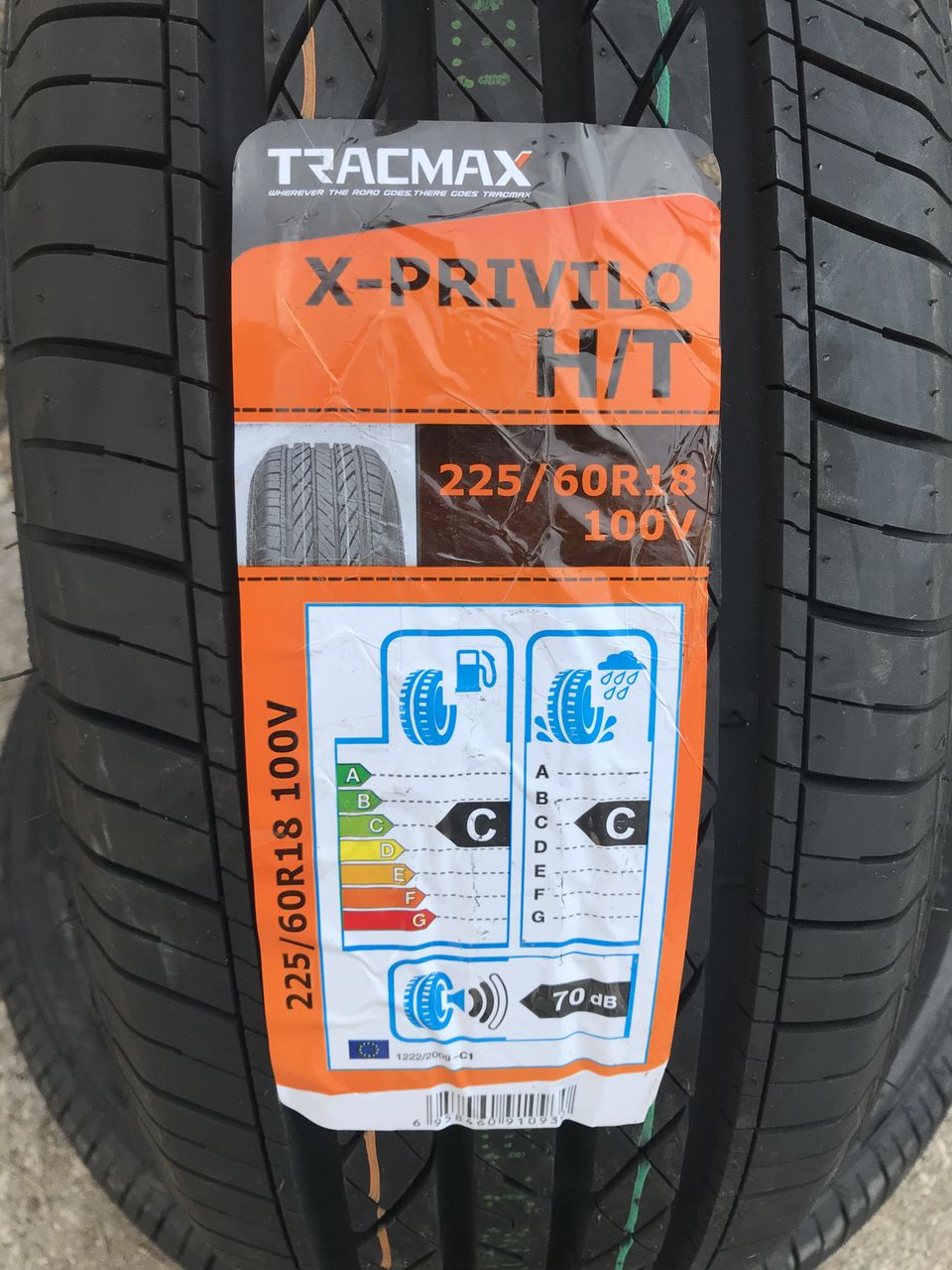 225/60 R18 Tracmax Xprivilo H/T/ Доставка, livrare toata Moldova фото 1