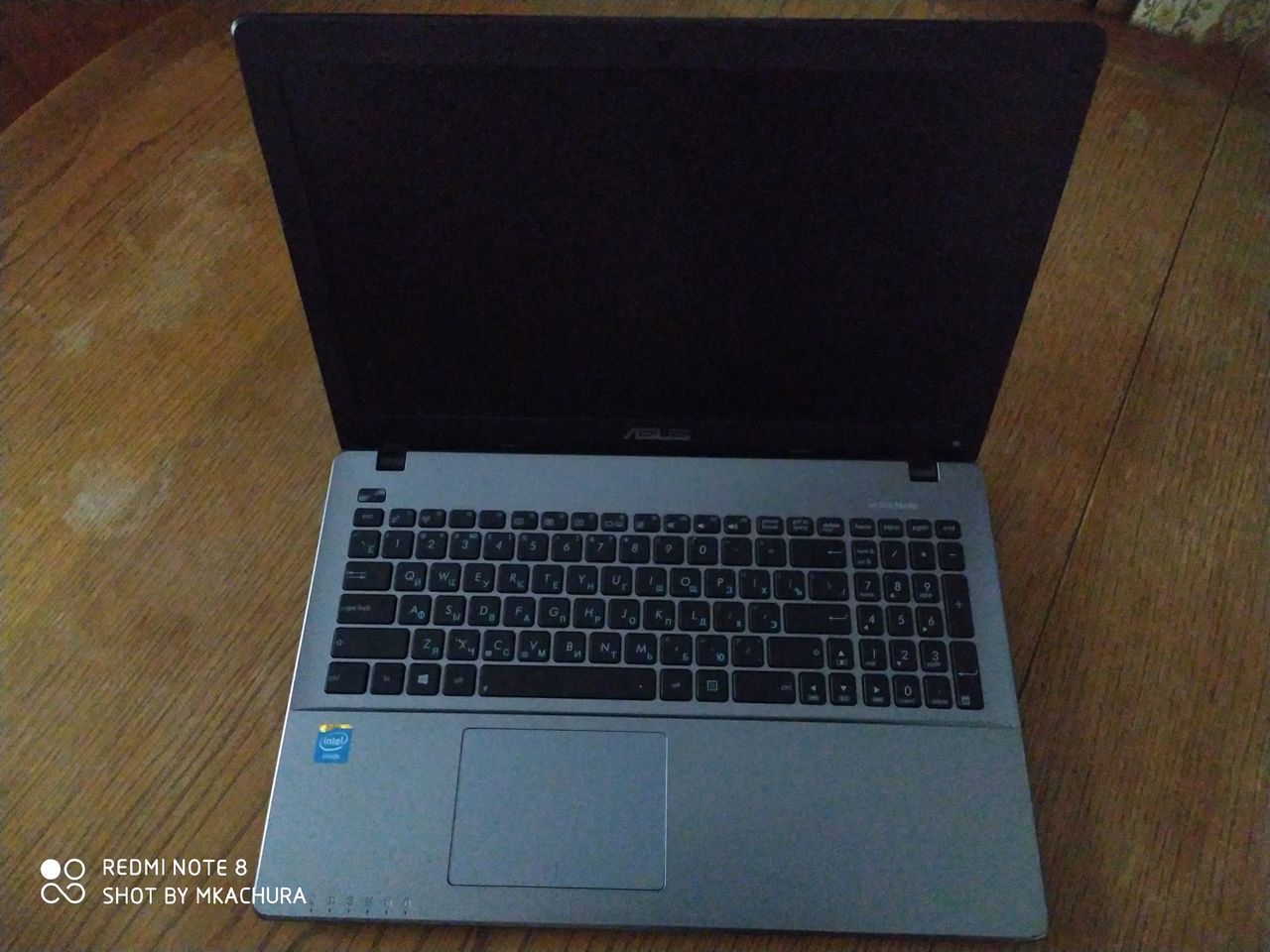 Asus X550C