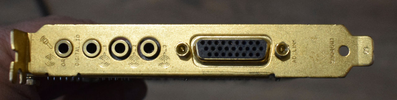 Creative x-fi elite pro (топовая) фото 3