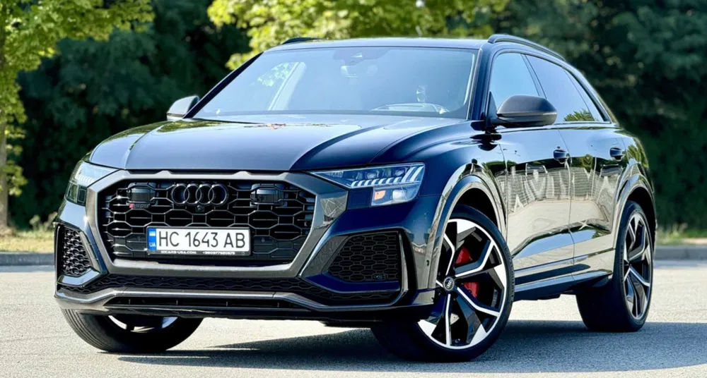Обвес Audi RSQ8 RS Q8 для AUDI Q8 / SQ8 4M 2018+ фото 0
