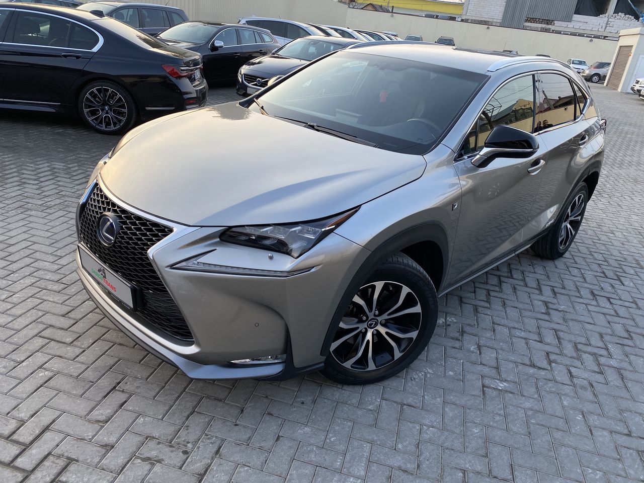 Lexus nx series