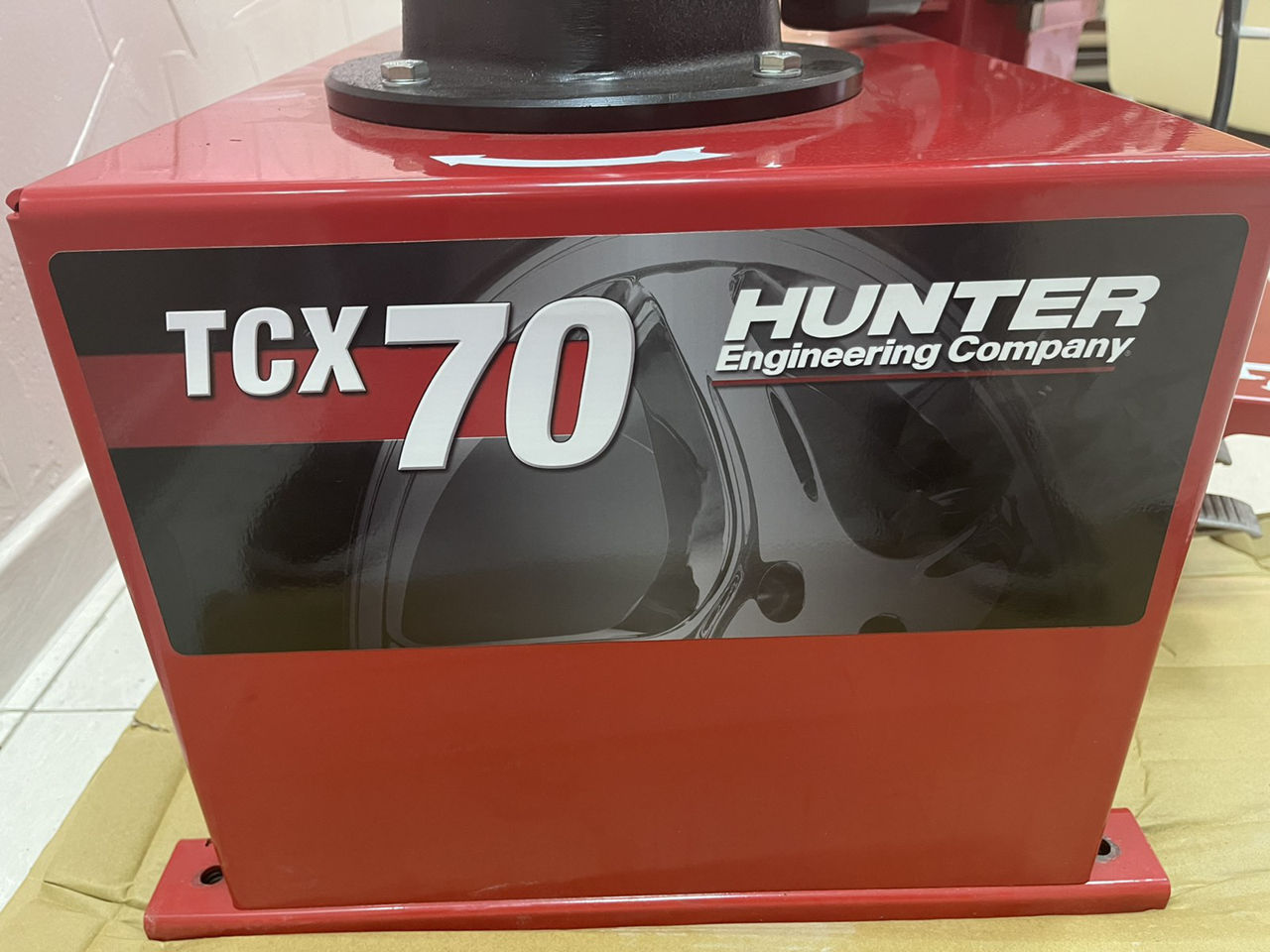 Шиномонтажный Станок Hunter Tcx70-21u foto 0