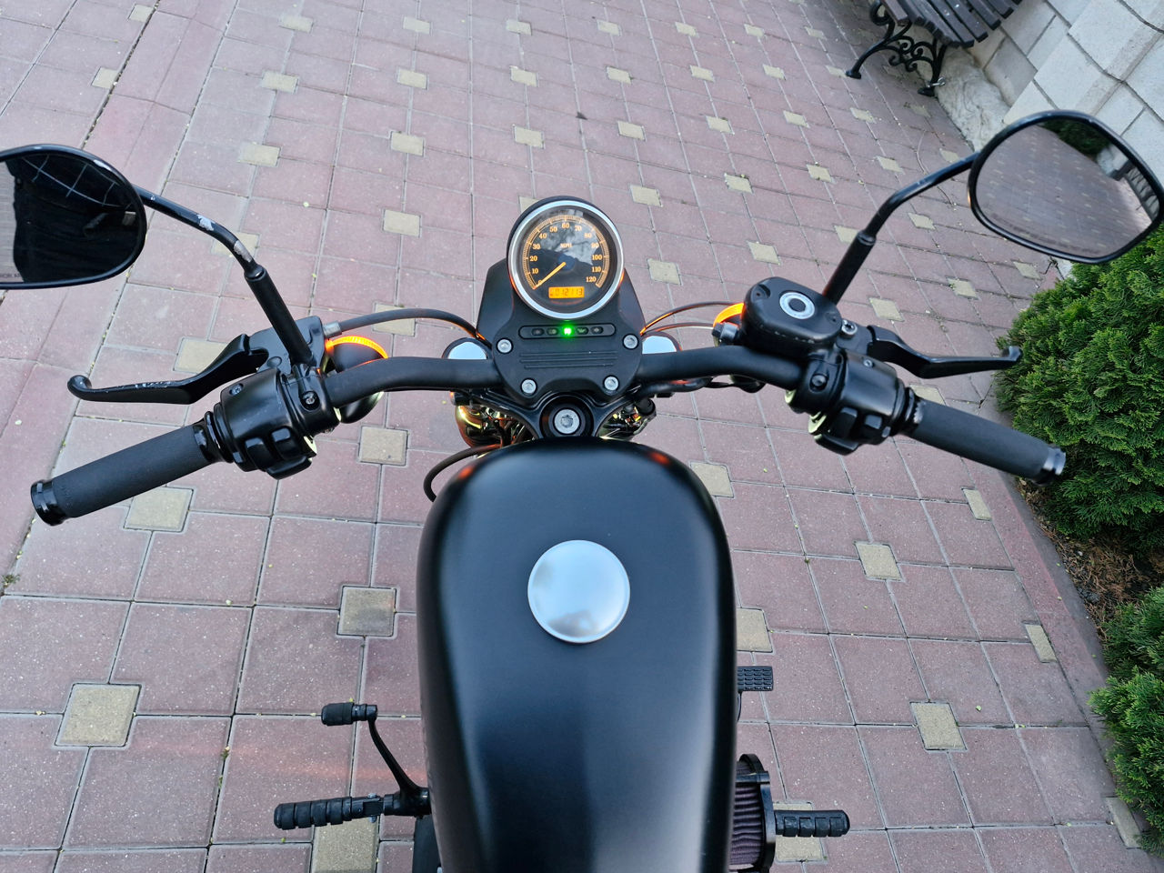 Harley - Davidson Iron 883 foto 2