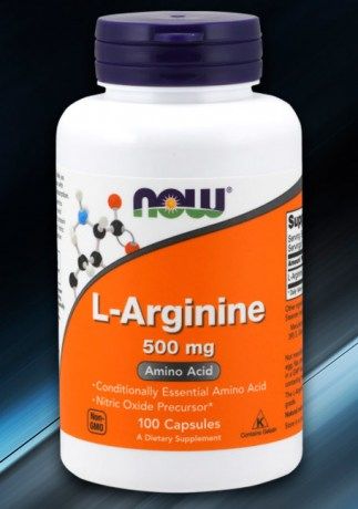 L-arginine now foods (сша) foto 0