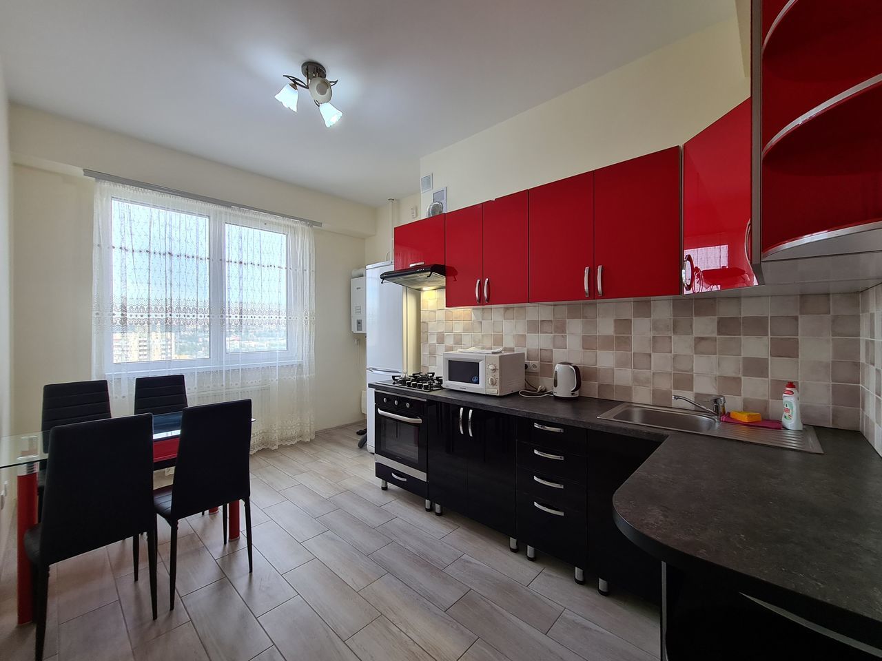 Apartament cu 1 cameră, 52 m², Centru, Chișinău foto 3