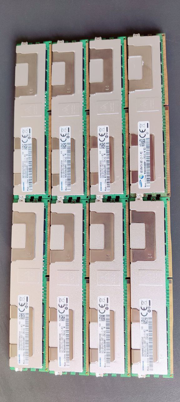 DDR4 Kit -  8 x 64 DDR4 ECC REG (Сервер) = 512 GB RAM всего фото 0