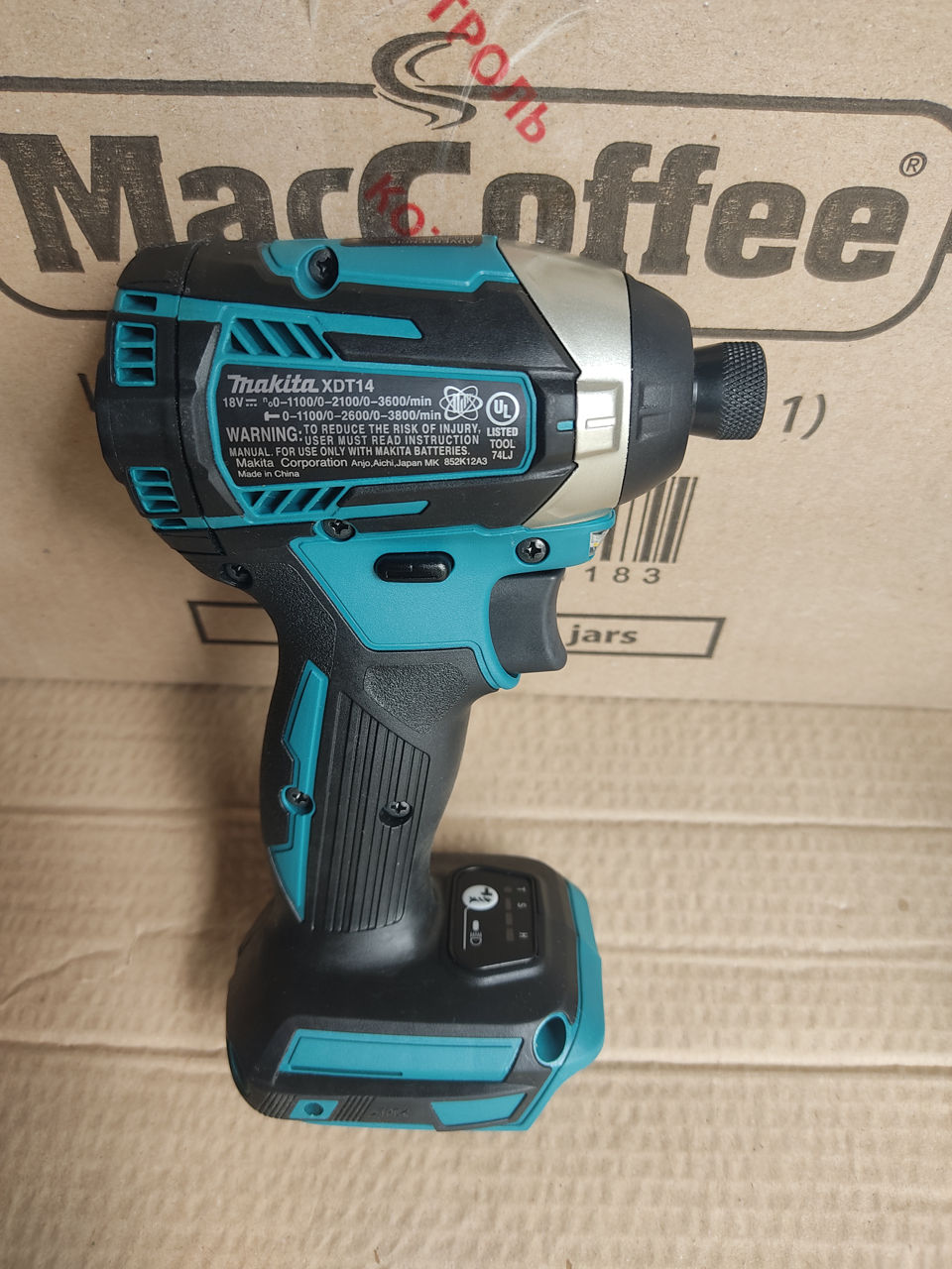 Makita Xdt Z