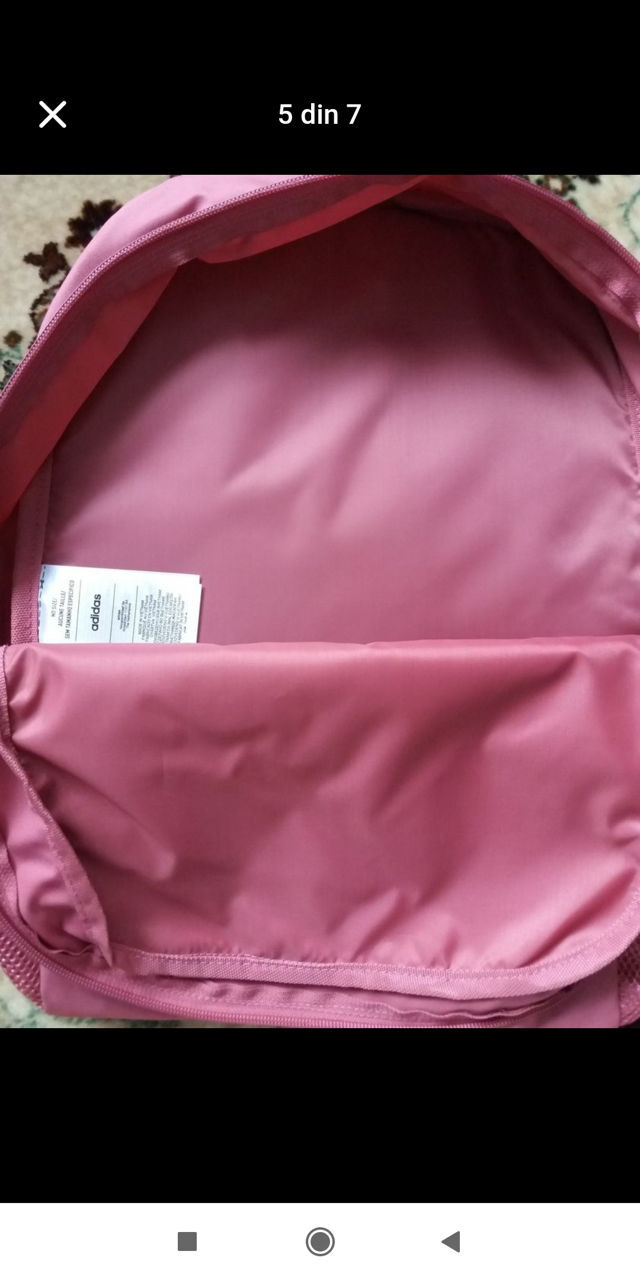 Original! Rucsac Adidas nou, 550 lei, sec. Ciocana фото 4