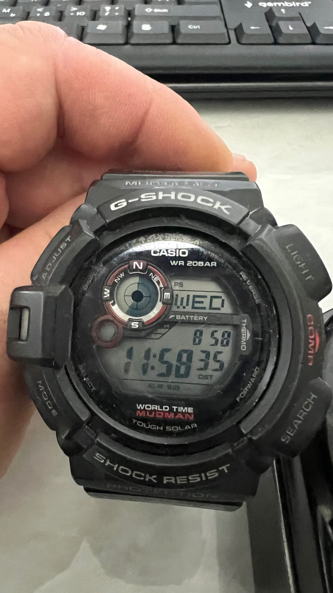 Rocawear Casio G-Shock G-9300 foto 1